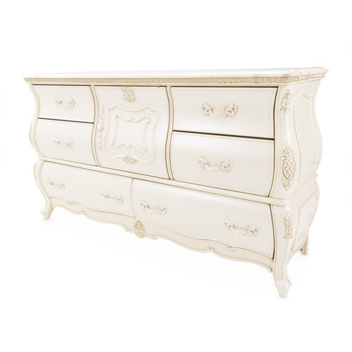 Michael Amini Lavelle 6 Drawer Dresser Perigold